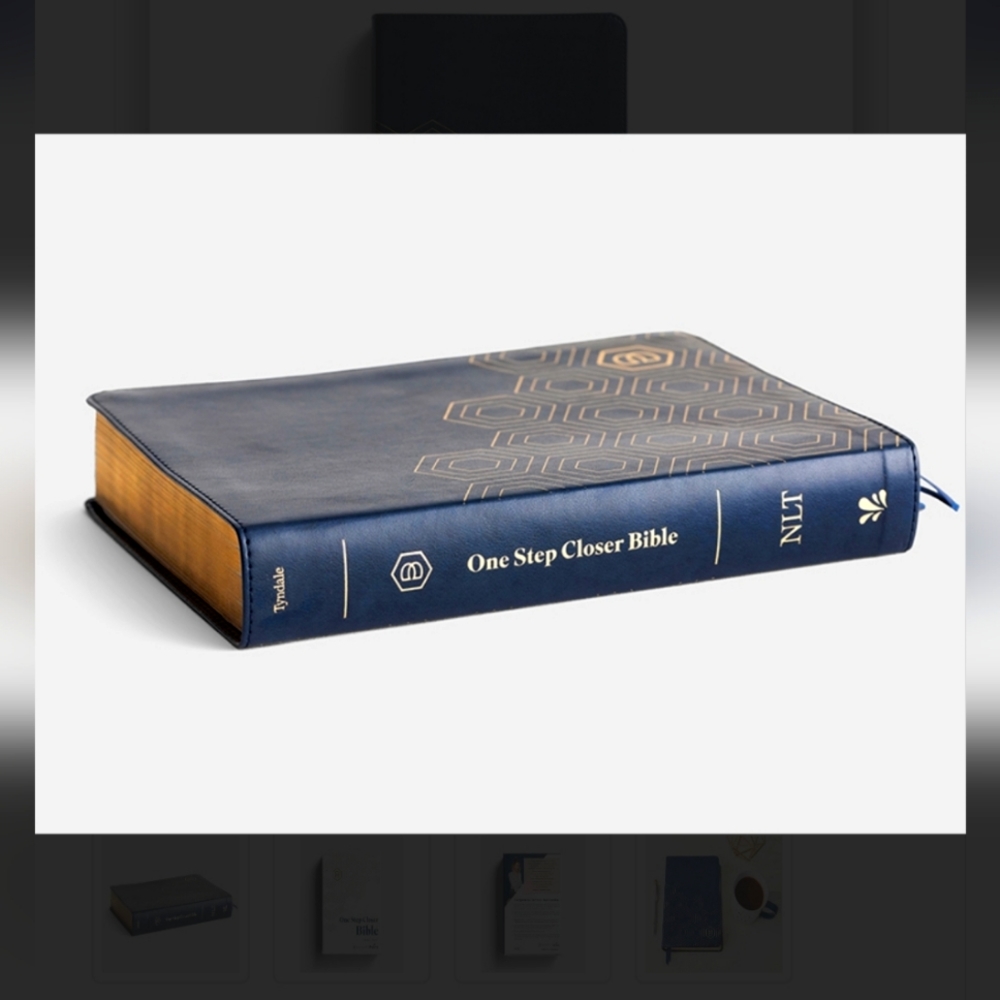 One Step Closer Bible -NLT-